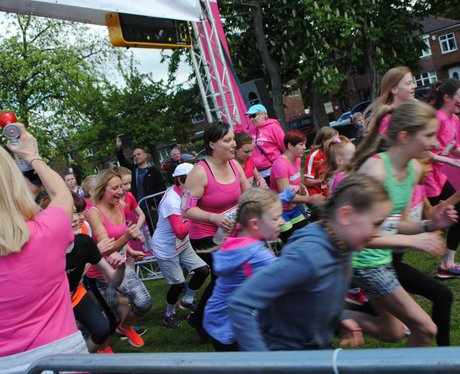 Race For Life Wakefield 2016