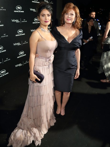 Salma Hayek and Susan Sarandon