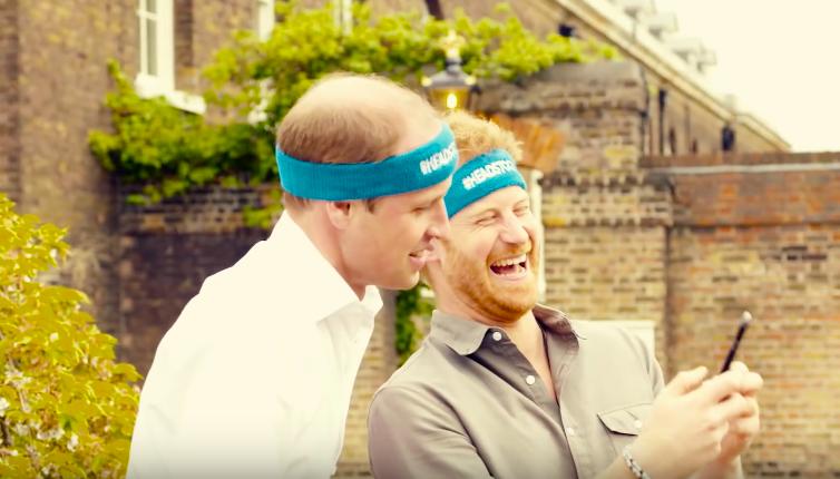 The royals mental health heads together video