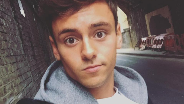 Watch Out Mary Berry! Tom Daley Has His Eye On The Great British Bake ...