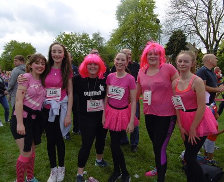 Walsall 5K Race For Life - After!