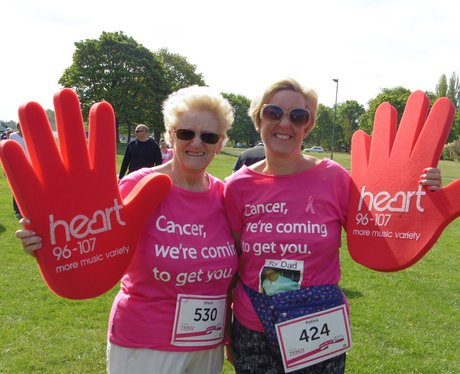 Walsall 5K Race For Life - Before!