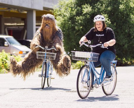 Chewbacca Mum, Candace Payne heads to Facebook HQ