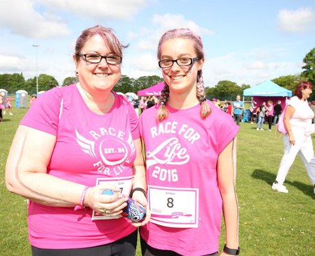 Heart Angels: Gillingham Race For Life (22nd May 2