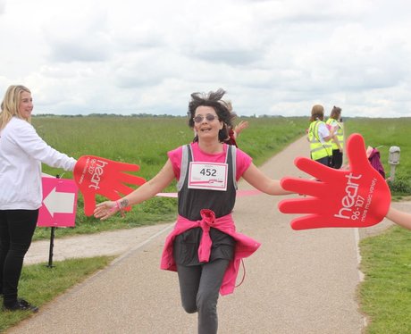 Heart Angels: Gillingham Race For Life (22nd May 2