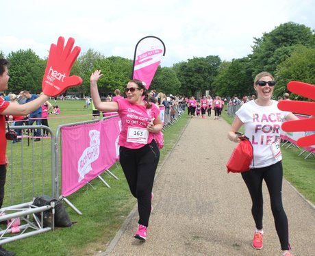 Heart Angels: Gillingham Race For Life (22nd May 2