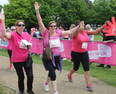 Heart Angels: Gillingham Race For Life (22nd May 2