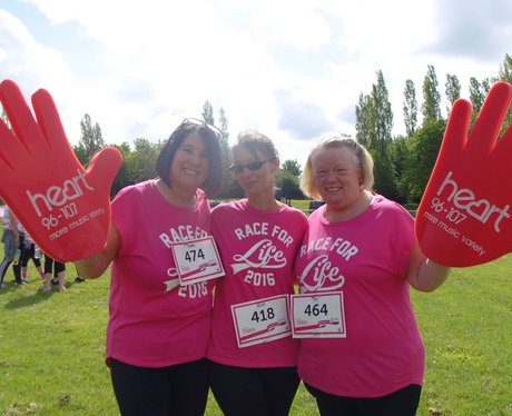 Race For Life Telford - Part One!