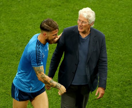 Richard Gere meets Sergio Ramos