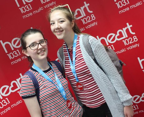 Heart Cycle 2016 for Global's Make Some Noise