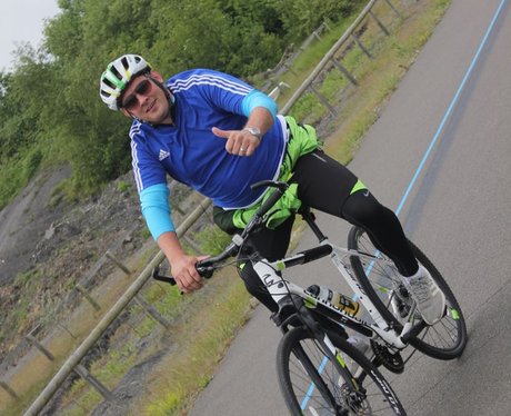 Heart Cycle 2016 for Global's Make Some Noise