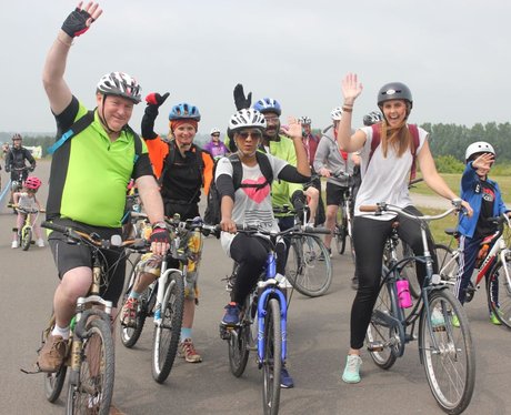Heart Cycle 2016 for Global's Make Some Noise