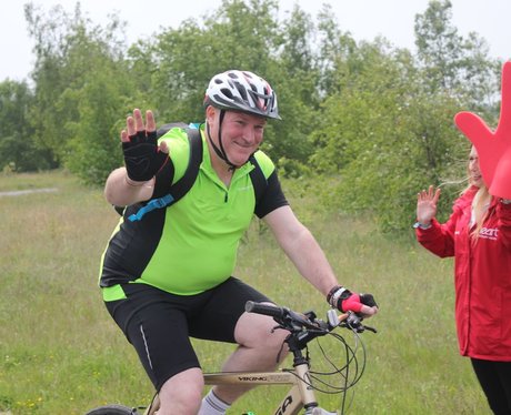 Heart Cycle 2016 for Global's Make Some Noise