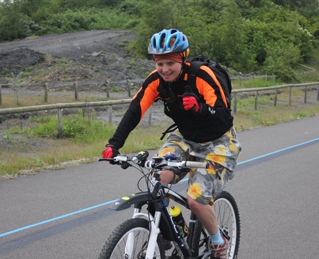 Heart Cycle 2016 for Global's Make Some Noise