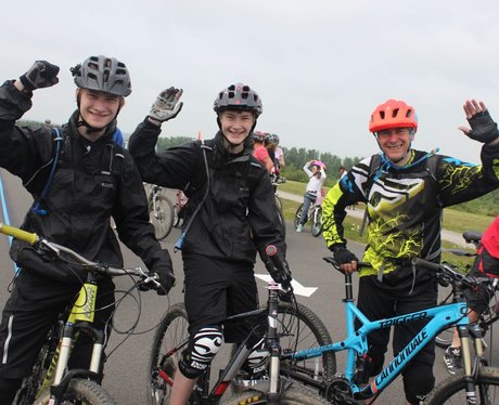 Heart Cycle 2016 for Global's Make Some Noise