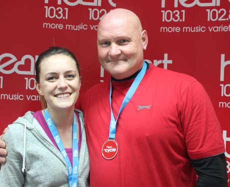 Heart Cycle 2016 for Global's Make Some Noise