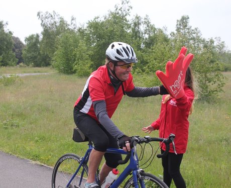Heart Cycle 2016 for Global's Make Some Noise