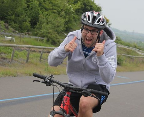 Heart Cycle 2016 for Global's Make Some Noise