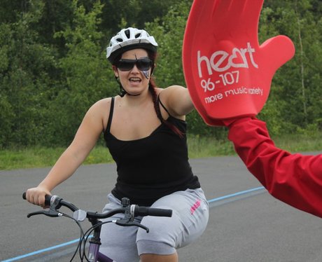Heart Cycle 2016 for Global's Make Some Noise