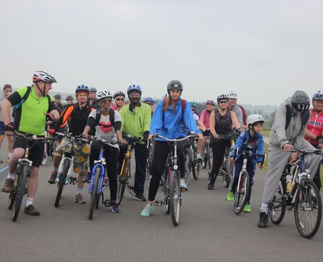 Heart Cycle 2016 for Global's Make Some Noise