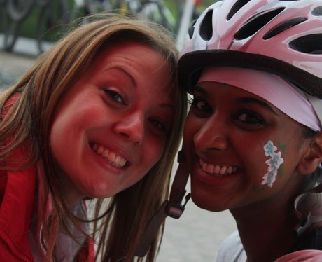 Heart Cycle 2016 for Global's Make Some Noise