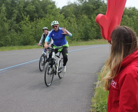 Heart Cycle 2016 for Global's Make Some Noise