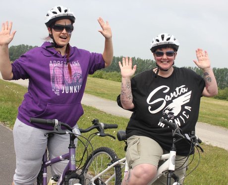 Heart Cycle 2016 for Global's Make Some Noise