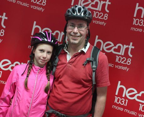 Heart Cycle 2016 for Global's Make Some Noise