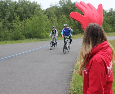 Heart Cycle 2016 for Global's Make Some Noise