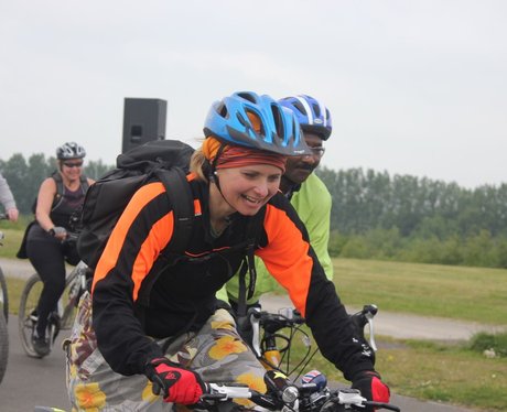 Heart Cycle 2016 for Global's Make Some Noise