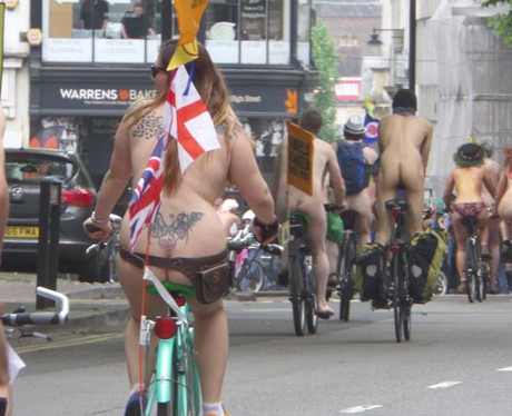 Naked Bike Ride 10