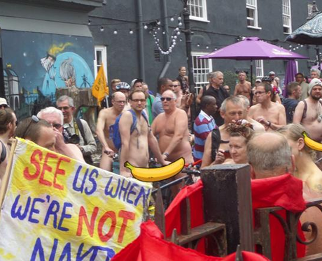 Naked Bike Ride 3
