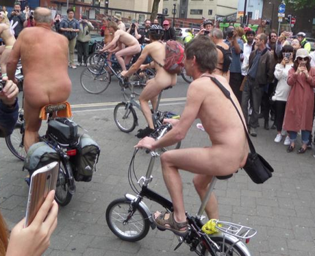 Naked Bike Ride 4