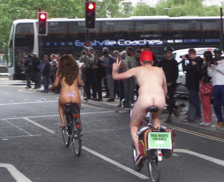 Naked Bike Ride 7