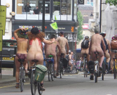 Naked Bike Ride 9