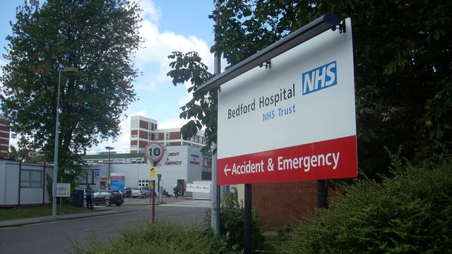 Bedford Hospital Map Of Departments