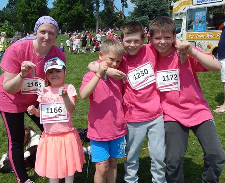 Heart Angels: Royal Tunbridge Wells Race For Life