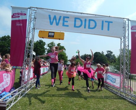 Heart Angels: Royal Tunbridge Wells Race For Life