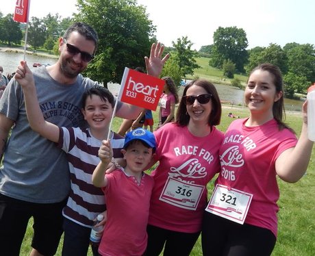 Heart Angels: Royal Tunbridge Wells Race For Life