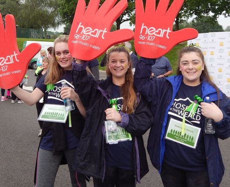 Heart Angels: Sevenoaks Moonlight Walk (4th June 2