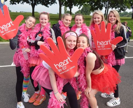 Heart Angels: Sevenoaks Moonlight Walk (4th June 2