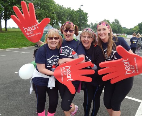Heart Angels: Sevenoaks Moonlight Walk (4th June 2