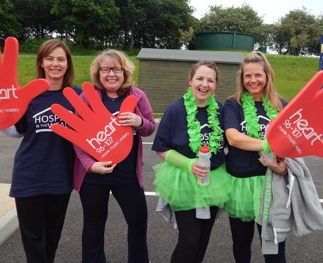 Heart Angels: Sevenoaks Moonlight Walk (4th June 2