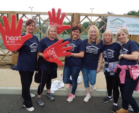 Heart Angels: Sevenoaks Moonlight Walk (4th June 2