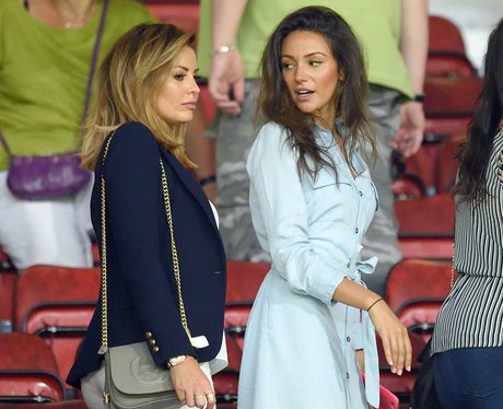 Jessica Wright and Michelle Keegan