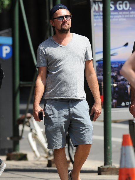 Leo DiCaprio in New York