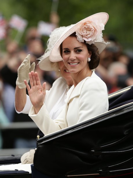 Queen's birthday trooping the colour (Saturday)