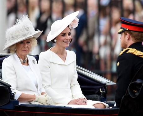 Queen's birthday trooping the colour (Saturday)