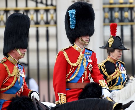 Queen's birthday trooping the colour (Saturday)