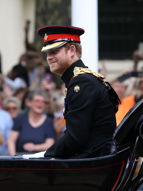 Queen's birthday trooping the colour (Saturday)